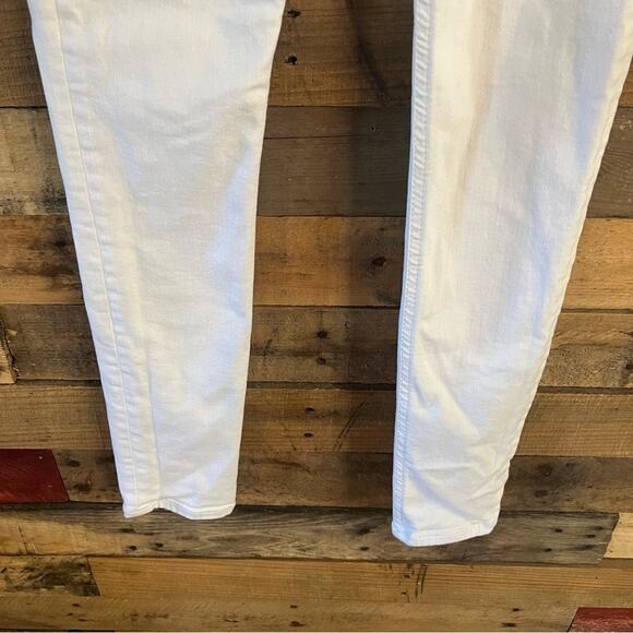 Rag & Bone White Cate Mid-Rise Skinny Jeans Size 25‎ - Picture 7 of 13
